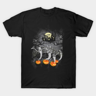 Ghosts Of Halloween T-Shirt